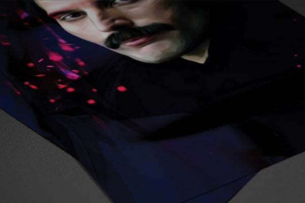 Freddie Mercury Posters by Dmitry Belov - Pixel Empire