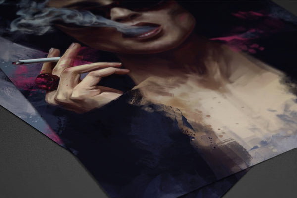 Marla Posters by Dmitry Belov - Pixel Empire