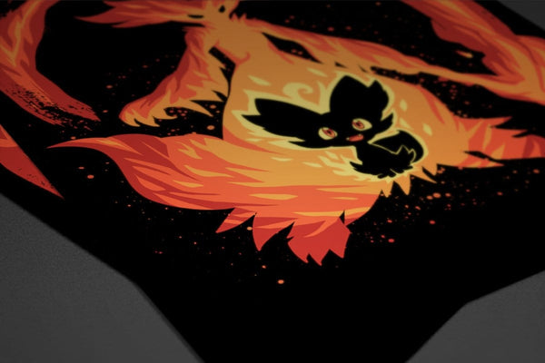 The Fire Mage Within Posters by Techranova - Pixel Empire