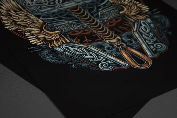 Pray For Thunder Posters by Glitchy Gorilla - Pixel Empire