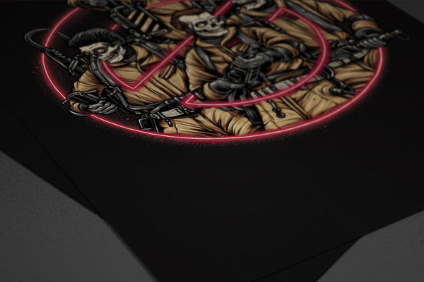 Busted Ghosts Posters by Glitchy Gorilla - Pixel Empire