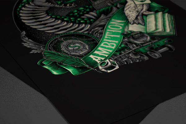 House Of Ambition Posters by Glitchy Gorilla - Pixel Empire