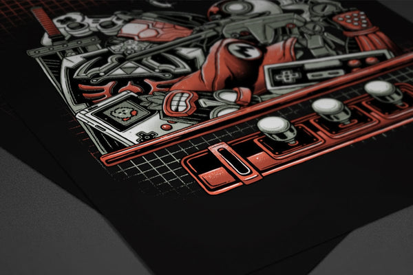 Choose Your Adventure Posters by Glitchy Gorilla - Pixel Empire