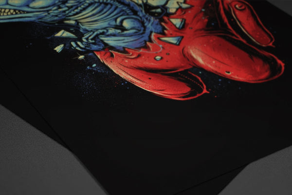 Bursting Impostor Posters by Glitchy Gorilla - Pixel Empire