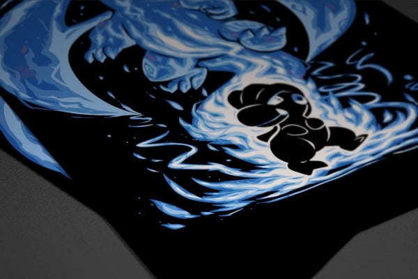 The Dragons Rage Within Posters by Techranova - Pixel Empire