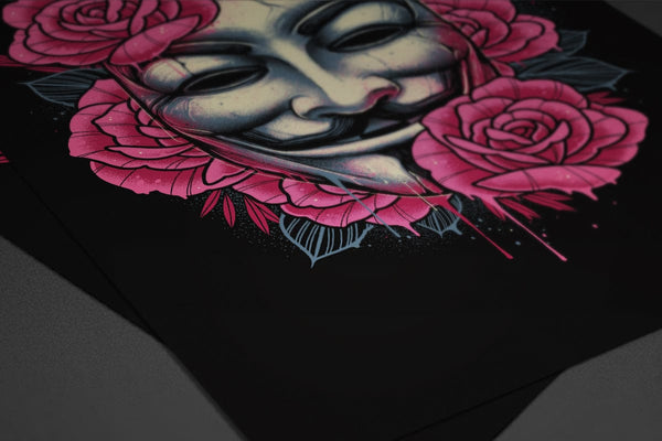 Let The Revolution Bloom Posters by Glitchy Gorilla - Pixel Empire