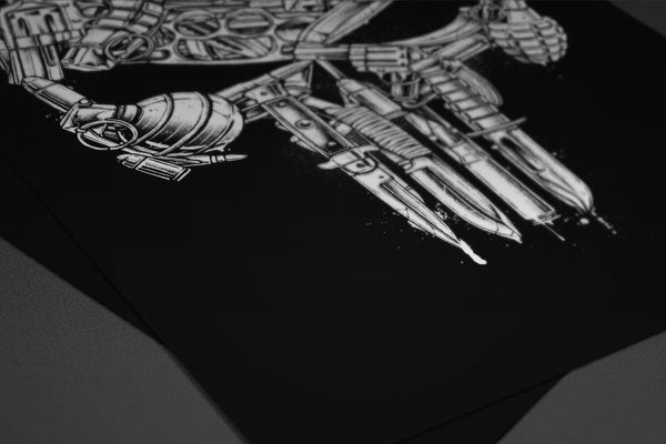 Never Ending War Posters by Glitchy Gorilla - Pixel Empire