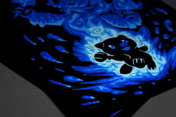 The Water Samurai Within Posters by Techranova - Pixel Empire