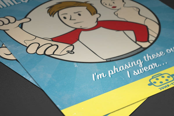 Mannequin...or Synth? Posters by UpIsNotJump - Pixel Empire