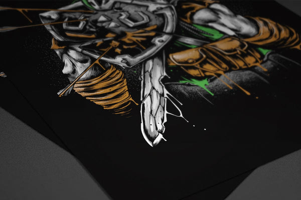 No Escaping Destiny Posters by Glitchy Gorilla - Pixel Empire