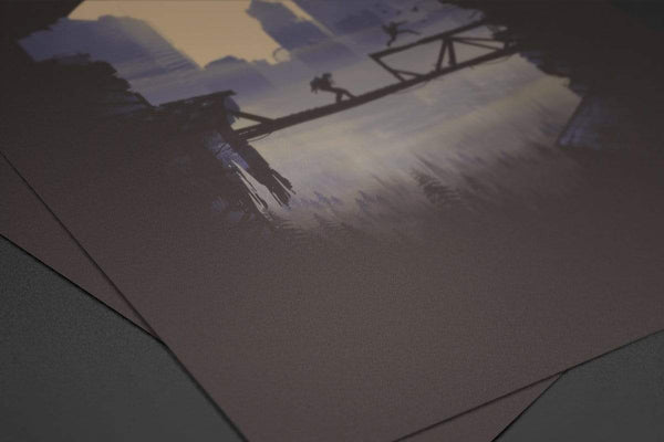 The Last of Us Part II Series Posters by Brandon Meier - Pixel Empire