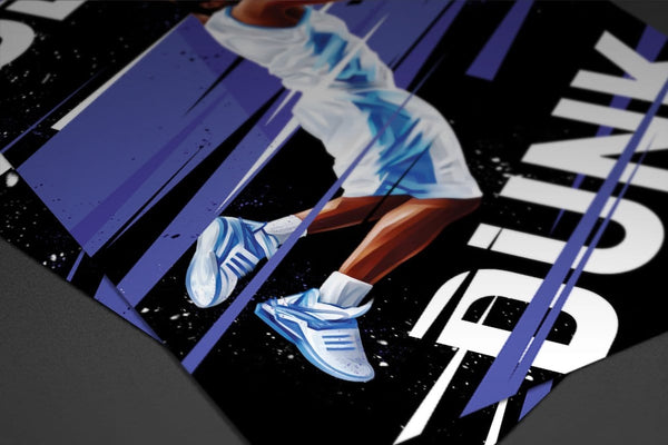 Slam Dunk Posters by Dmitry Belov - Pixel Empire