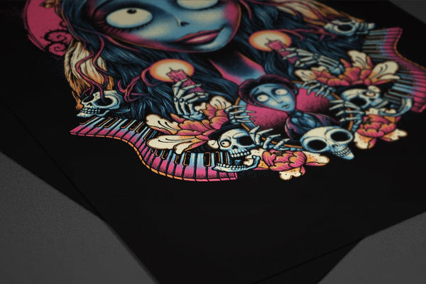 A Beautiful Afterlife Posters by Glitchy Gorilla - Pixel Empire