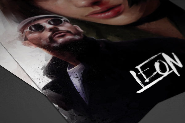 Leon Posters by Dmitry Belov - Pixel Empire