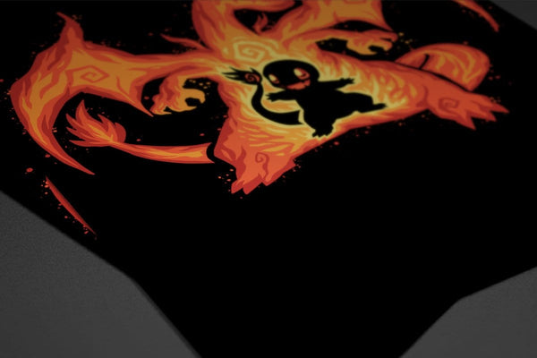 The Fire Dragon Within Posters by Techranova - Pixel Empire