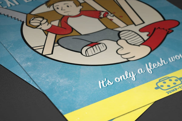 Expert Crafter Posters by UpIsNotJump - Pixel Empire