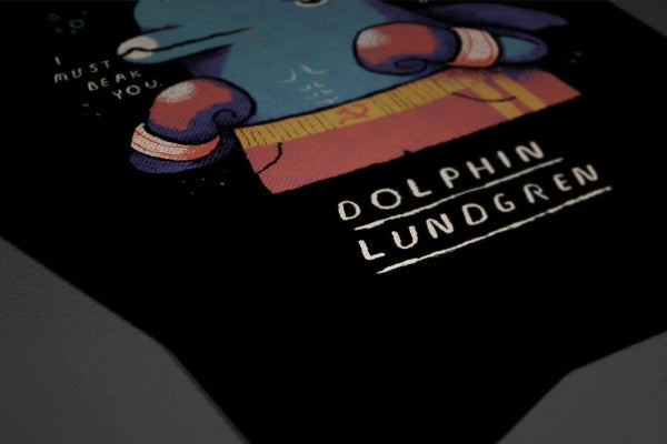 Dolphin Lundgren Posters by Louis Roskosch - Pixel Empire