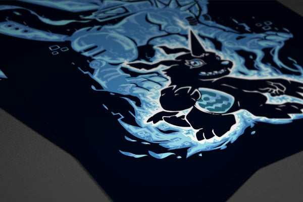 Digital Friendship Within Posters by Techranova - Pixel Empire