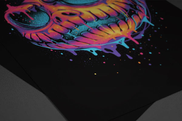 Drip Of Nightmares Posters by Glitchy Gorilla - Pixel Empire