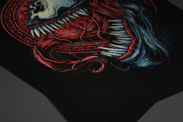 Emblem Of Violence Posters by Glitchy Gorilla - Pixel Empire