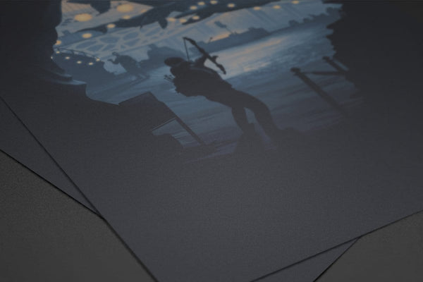 Owen's Aquarium Posters by Brandon Meier - Pixel Empire