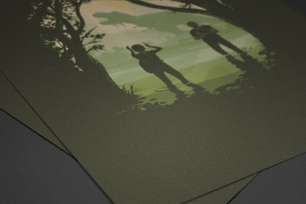 Ellie's Dinosaurs Posters by Brandon Meier - Pixel Empire