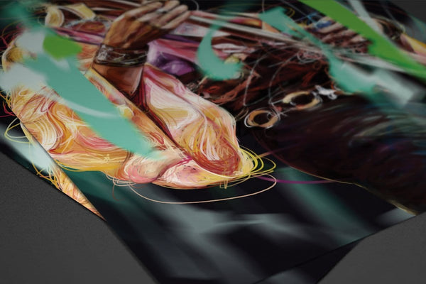 Jimi Hendrix Posters by Dmitry Belov - Pixel Empire