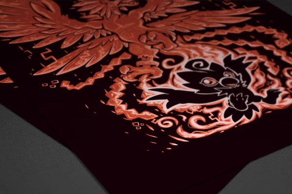 Digital Love Within Posters by Techranova - Pixel Empire