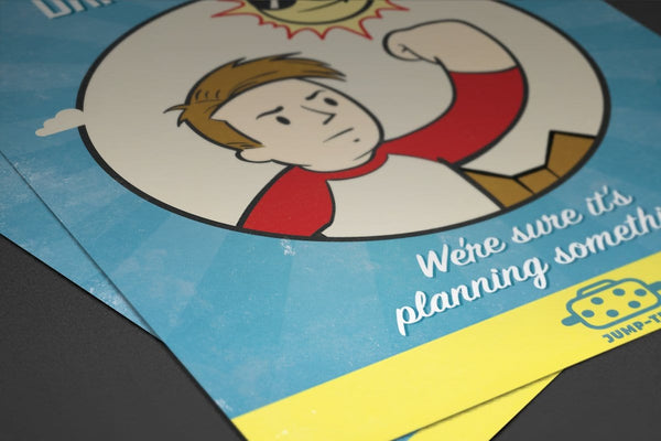 Damn You Sun Posters by UpIsNotJump - Pixel Empire