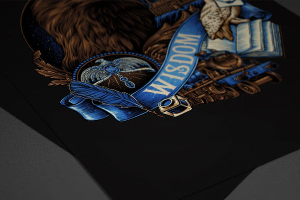 House Of Wisdom Posters by Glitchy Gorilla - Pixel Empire