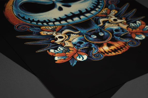 The Pumpkin King Posters by Glitchy Gorilla - Pixel Empire