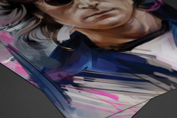 John Lennon Posters by Dmitry Belov - Pixel Empire