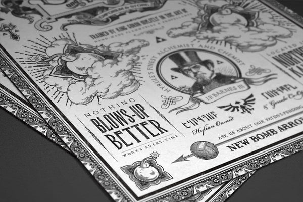 Barnes Bombs Posters by Barrett Biggers - Pixel Empire