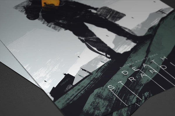 Death Stranding Posters by Felix Tindall - Pixel Empire