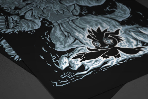 Digital Reliability Within Posters by Techranova - Pixel Empire