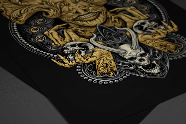 Angel Of Death Posters by Glitchy Gorilla - Pixel Empire