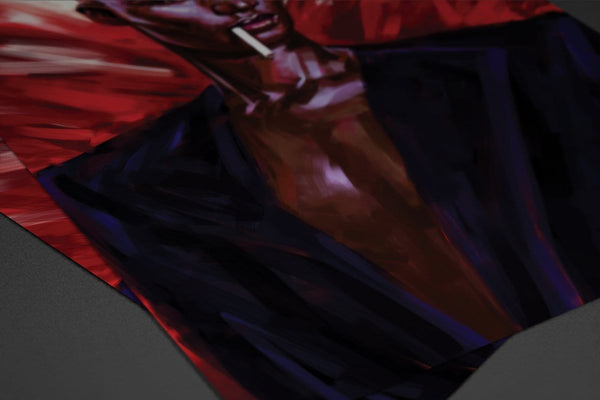 Grace Jones Posters by Dmitry Belov - Pixel Empire