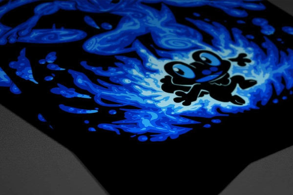 The Water Ninja Within Posters by Techranova - Pixel Empire