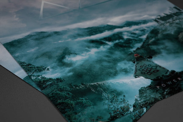 Power Posters by Barrett Biggers - Pixel Empire