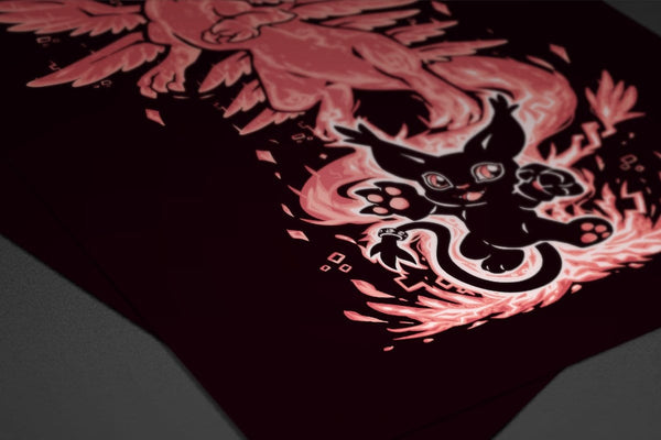 Digital Light Within Posters by Techranova - Pixel Empire