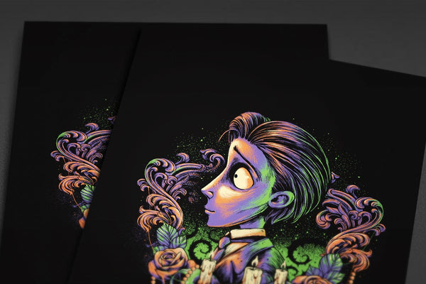 Colorful Groom Posters by Glitchy Gorilla - Pixel Empire