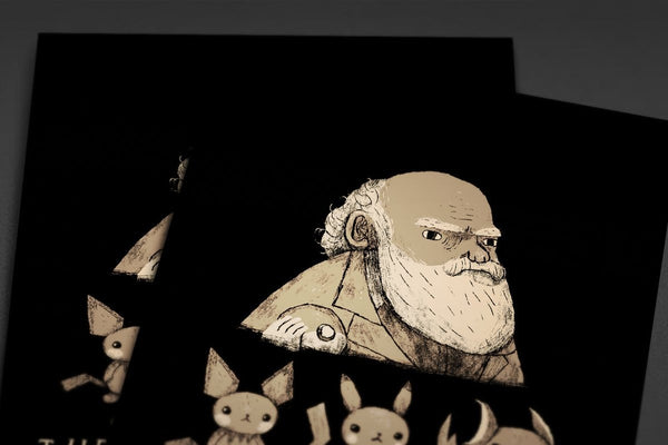 Darwin's Theory Of Poke Evolution Posters by Louis Roskosch - Pixel Empire