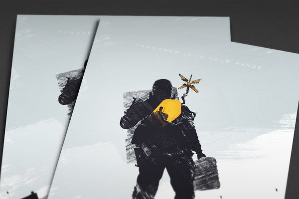 Death Stranding Posters by Felix Tindall - Pixel Empire
