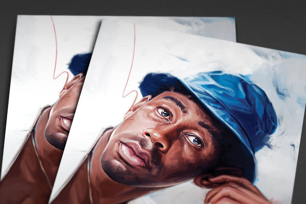Tyler The Creator Posters by Dmitry Belov - Pixel Empire
