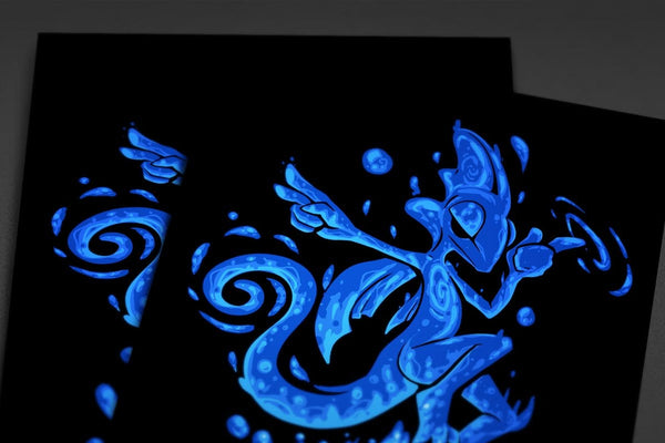 The Water Chameleon Within Posters by Techranova - Pixel Empire