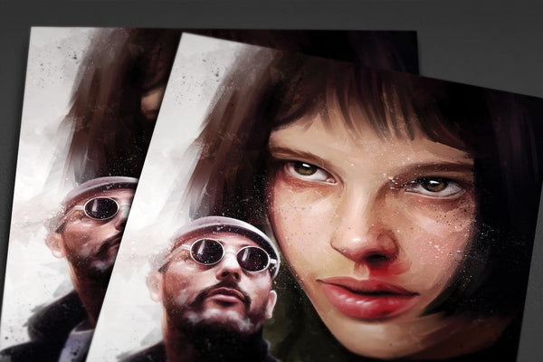 Leon Posters by Dmitry Belov - Pixel Empire