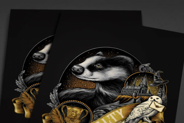 House Of Loyalty Posters by Glitchy Gorilla - Pixel Empire