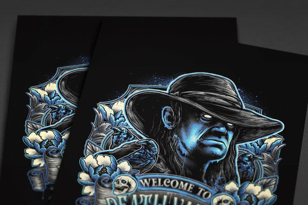 Welcome To The Land Of The Dead Posters by Glitchy Gorilla - Pixel Empire