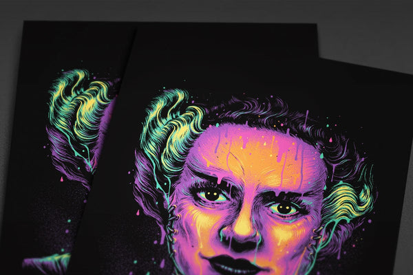 Bride's Meltdown Posters by Glitchy Gorilla - Pixel Empire