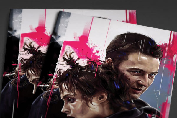 Jack And Marla Posters by Dmitry Belov - Pixel Empire